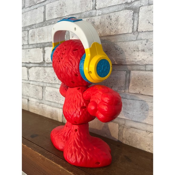 Playskool Friends Sesame Street Let's Dance Elmo toy - Picture 4 of 7